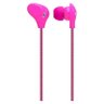 Fone de Ouvido com Cabo Nylon e Microfone Ph196 Rosa - Multilaser - 1