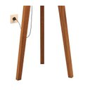 Ver imagem 4 de Luminária de Chão Tripé Delta com Cúpula Abajur Verde/nature