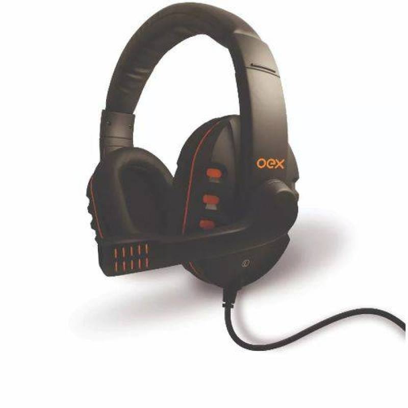 Headset Gamer Oex Action Hs-200 - Preto - 1