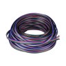 Kit 100 Metros Cabo Flat Polarizado Rgb Fio 4 Vias 22awg - 2