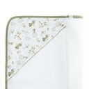 Ver imagem 2 de Toalha de Banho Bebê Big Friends Verde com Capuz 90x70cm-hug