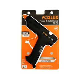 Pistola De Cola Quente Prof. Foxlux 80w Bivolt Artesanato - 4