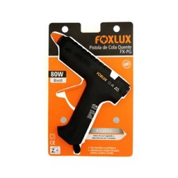 Pistola De Cola Quente Prof. Foxlux 80w Bivolt Artesanato - 2