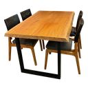 Ver imagem 2 de Mesa Prancha Escrivaninha de Madeira Maciça para Home Office e Escritório