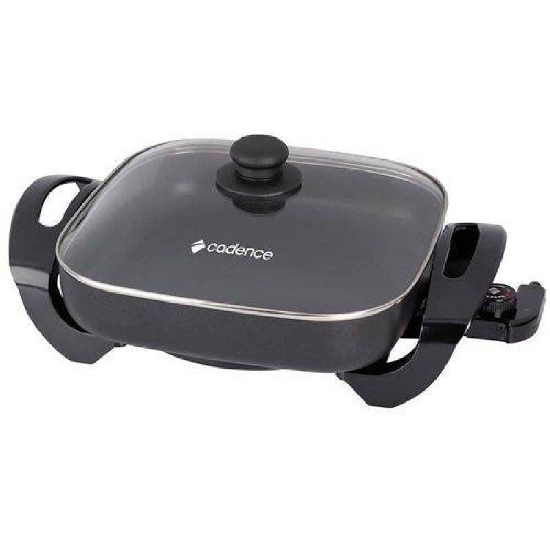 Panela Elétrica Quadrada Cadence Pan241 127V - 1