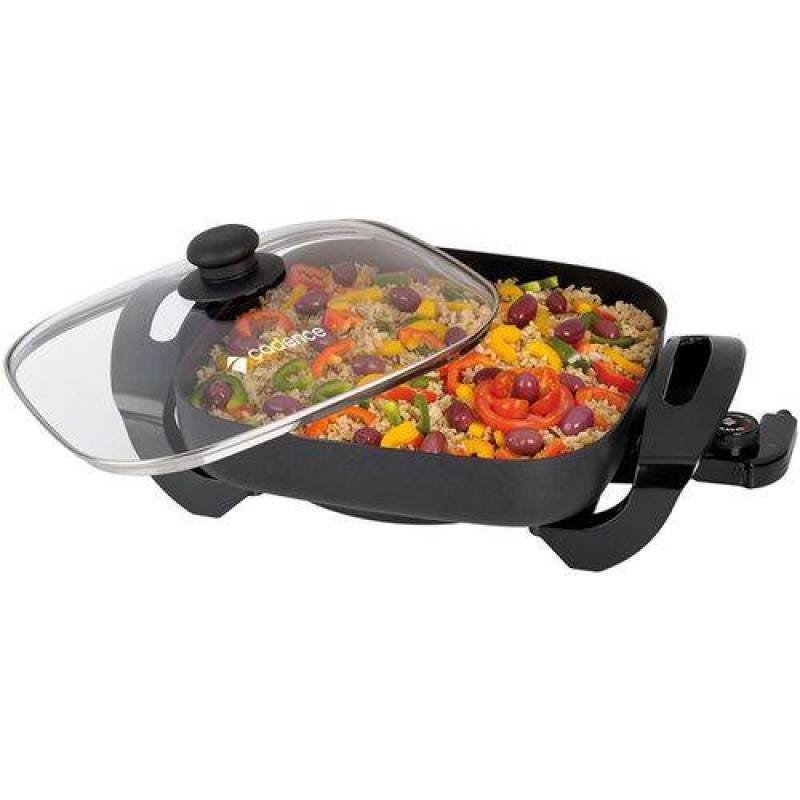 Panela Elétrica Quadrada Cadence Pan241 127V - 3