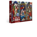 Ver imagem 1 de Quebra Cabeça 500 peças Vitral da Natividade Toyster