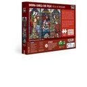 Ver imagem 2 de Quebra Cabeça 500 peças Vitral da Natividade Toyster