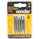 Ver imagem 2 de Jogo Bits/Ponteira Crv com 5 peças Pontas Duplas - Vonder