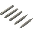 Ver imagem 1 de Jogo Bits/Ponteira Crv com 5 peças Pontas Duplas - Vonder