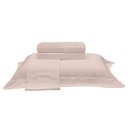 Ver imagem 1 de Jogo de Cama 100% Bambu Fibras Naturais 4 Peças 350 Fios