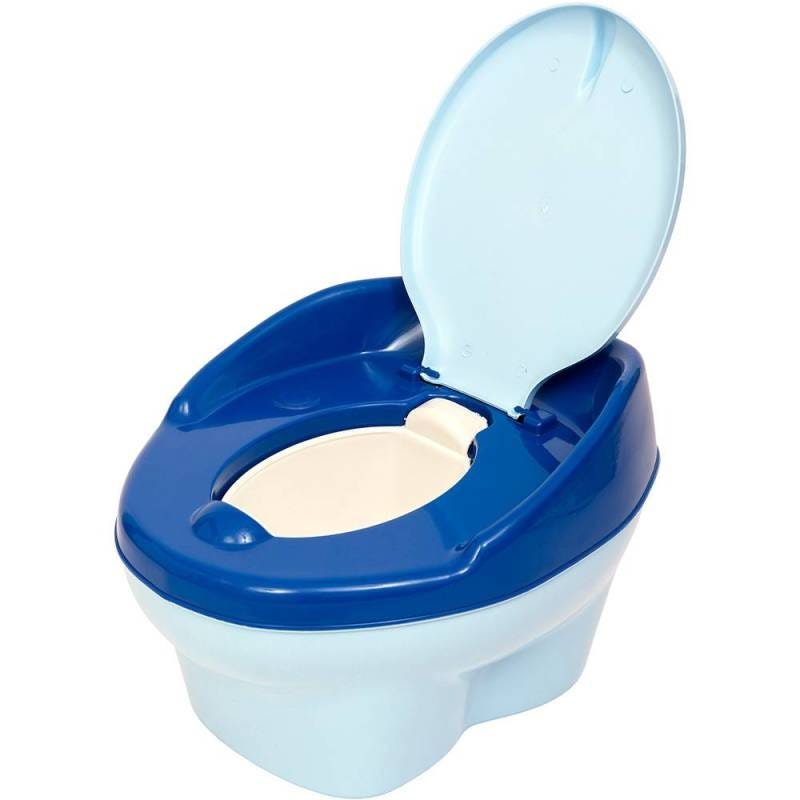 Troninho Cx Unitária Azul Bebê/azul Bic - Styll Baby - 5