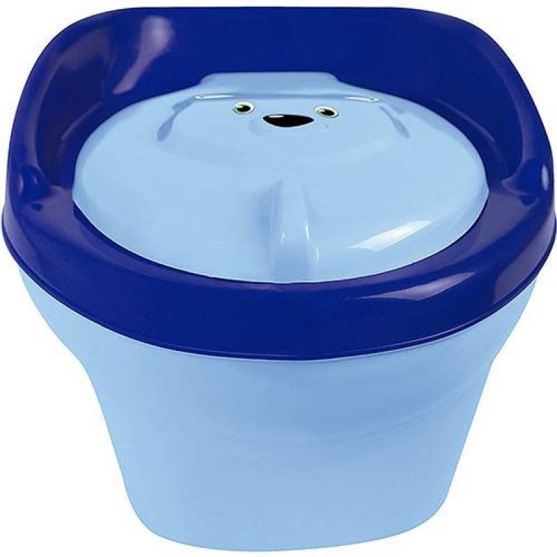 Troninho Cx Unitária Azul Bebê/azul Bic - Styll Baby - 1