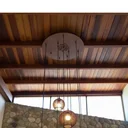 Ver mais imagens de Lustre Pendente para Sala Pé Direito Duplo Mix Ball P7 - Marrom