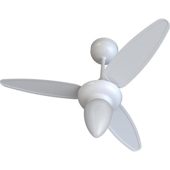 Ventilador de Teto Ventisol Wind 3 Pás Branco Bivolt - 2