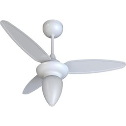 Ventilador de Teto Ventisol Wind 3 Pás Branco Bivolt - 1