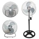 Ver imagem 4 de Ventilador Coluna Mesa Parede Silencioso 3 Velocidades Importway 220V 50cm