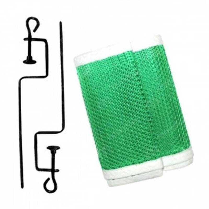 Kit Tenis de Mesa 2 Raquetes 3 Bolas e Rede Bel Sports - 5