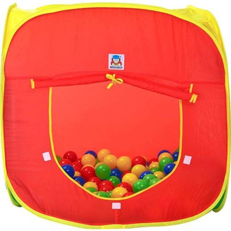 Toca 3 em 1 com Bolinhas - Braskit - 9