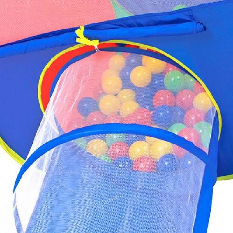 Toca 3 em 1 com Bolinhas - Braskit - 8