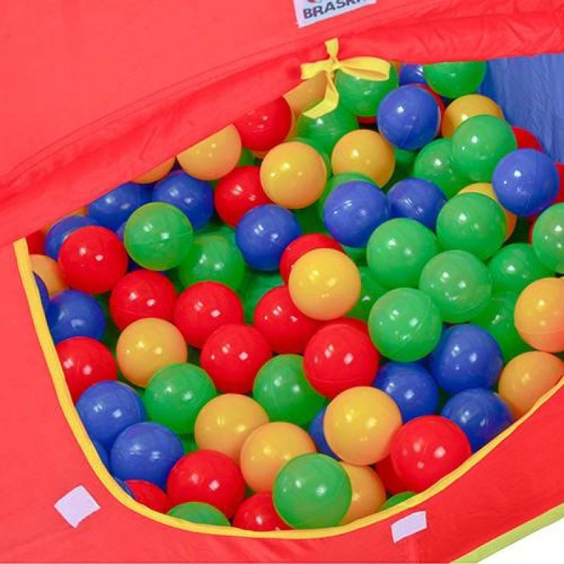 Toca 3 em 1 com Bolinhas - Braskit - 7