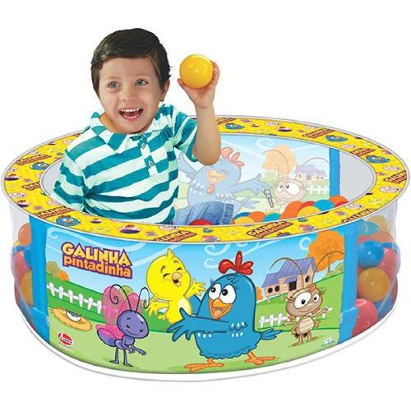 Piscina de Bolinhas - Galinha Pintadinha - 2