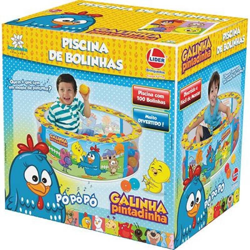 Piscina de Bolinhas - Galinha Pintadinha - 1