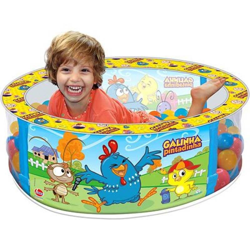 Piscina de Bolinhas - Galinha Pintadinha - 3