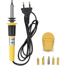 Ferro Solda Pirografo Gravador Gravar Madeira Couro 220v - 1