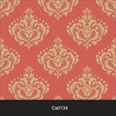 Ver imagem 2 de Papel de Parede Lavável Clássico Arabesco ca0134