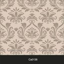 Ver imagem 2 de Papel de Parede Lavável Clássico Arabesco ca0136