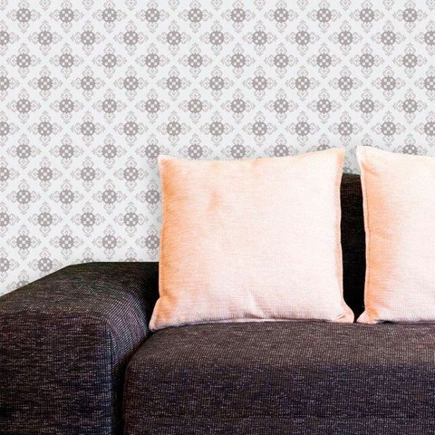 Papel de Parede Lavável Clássico Arabesco ca0137