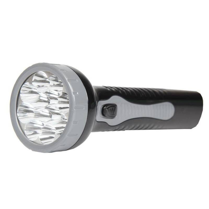 Lanterna Recarregavel 12 Leds Ecoluz Com Plug Retrátil - Mor - 3