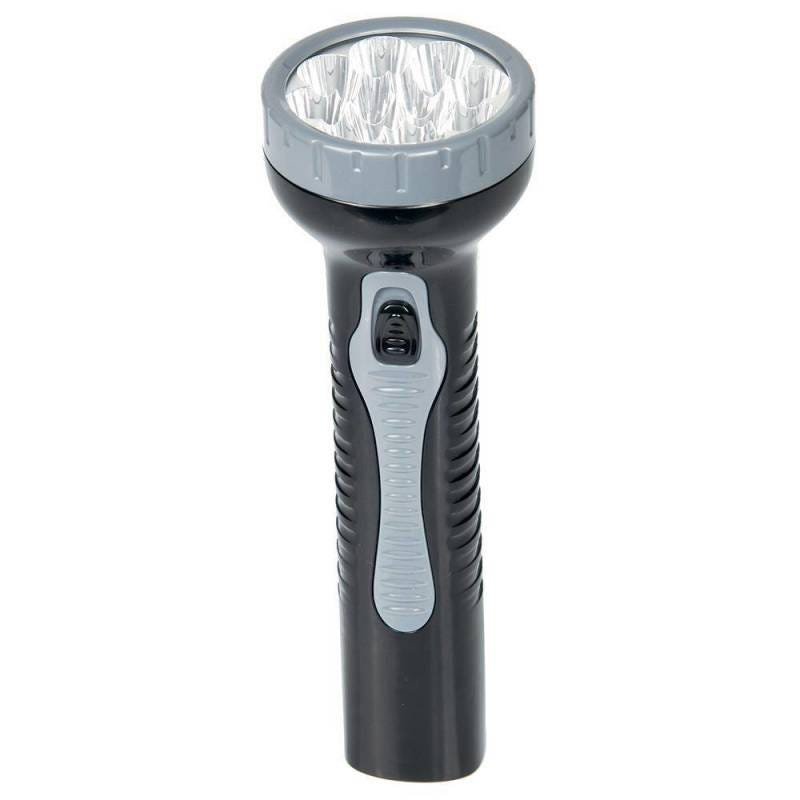 Lanterna Recarregavel 12 Leds Ecoluz Com Plug Retrátil - Mor - 4