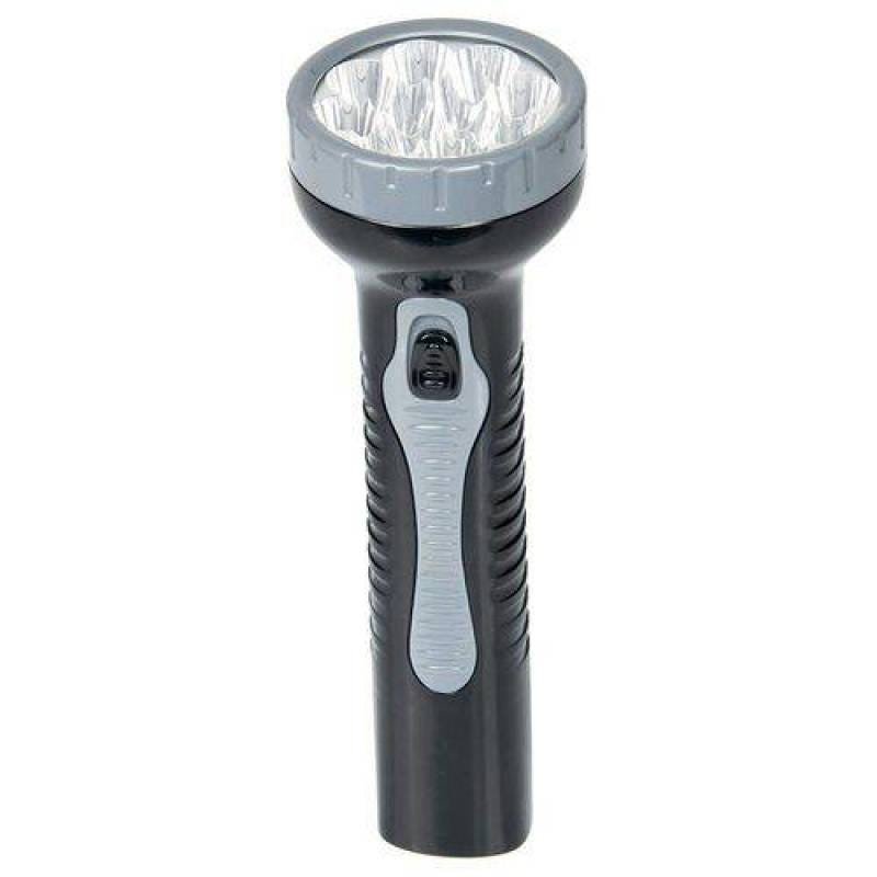 Lanterna Recarregavel 12 Leds Ecoluz Com Plug Retrátil - Mor - 2