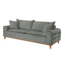 Ver imagem 2 de Sofá Fixo Orfeu 3 Lugares Luxo 200cm Castellar Móbile