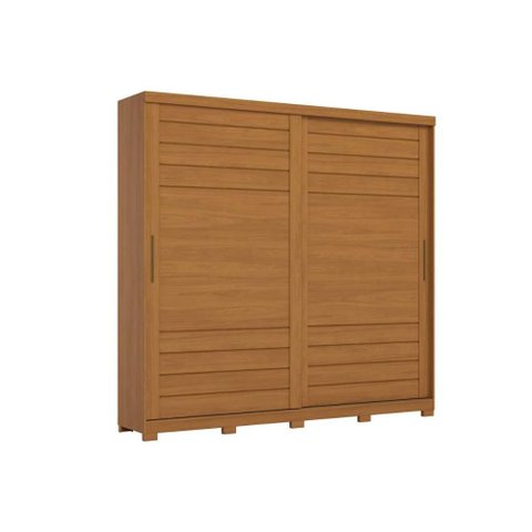 Guarda Roupa Casal Cayman 2 Portas Cinamomo Henn