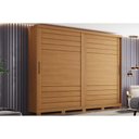 Ver imagem 2 de Guarda Roupa Casal Cayman 2 Portas Cinamomo Henn