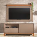 Ver imagem 2 de Rack Bancada com Painel para Tv 65 Polegadas Caemmun