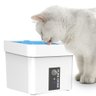 Bebedouro Fonte Agua Automatico Sensor 1,5 Litros Pet Gato Cachorro Caes Filtro Limpeza Purifica - 4
