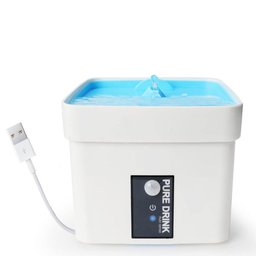 Bebedouro Fonte Agua Automatico Sensor 1,5 Litros Pet Gato Cachorro Caes Filtro Limpeza Purifica - 2