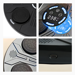 Máquina de Boxe Musical Montada na Parede-treino Interativo - 4