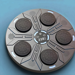 Máquina de Boxe Musical Montada na Parede-treino Interativo - 7