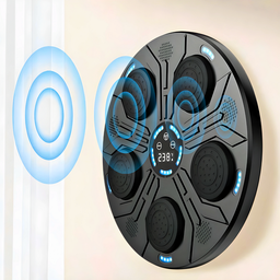 Máquina de Boxe Musical Montada na Parede-treino Interativo - 6