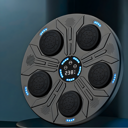 Máquina de Boxe Musical Montada na Parede-treino Interativo - 8