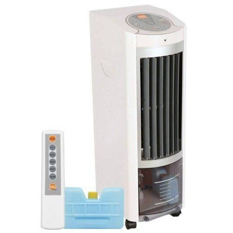 Ver imagem 2 de Climatizador E Umidificador De Ar Portátil Frio Mg Eletro 110v 4 Em 1 Com Timer E 3 Velocidades