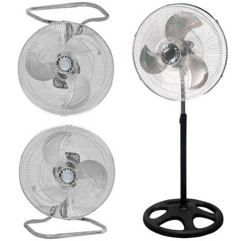 Ventilador Circulador De Ar 50cm - 3 Em 1 - Coluna Mesa E Parede - Fort Home - 127v - 3 Velocidades - 1