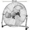 Ventilador Turbo Tufão 50cm 150W Fh 45 127V Fort Home - 1