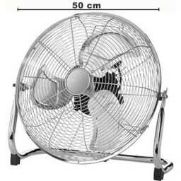 Ventilador Turbo Tufão 50cm 150W Fh 45 127V Fort Home - 1 Ventilador Turbo Tufão 50cm 150W Fh 45 127V Fort Home - 1