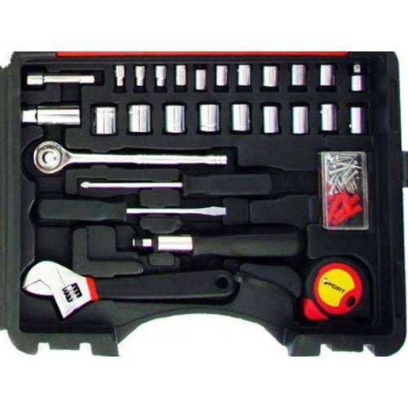 Kit Maleta de Ferramentas Completa Portátil Hobby Fort (FT-9106) - 4